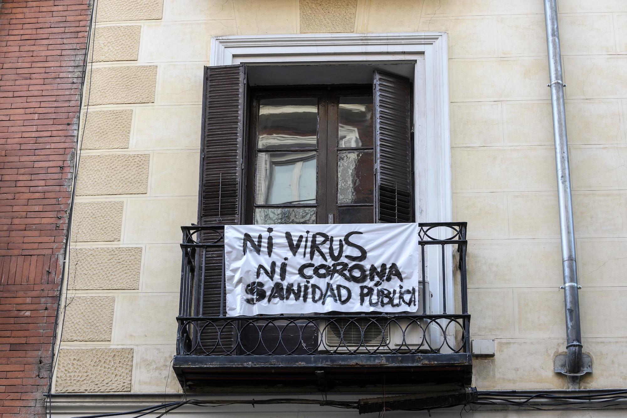 Coronavirus en Malasaña 1 mes de encierro - 9